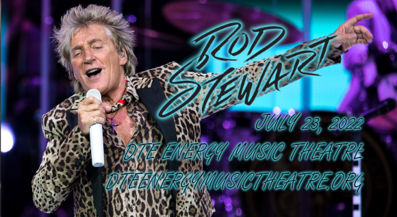 Rod Stewart & Cheap Trick at DTE Energy Music Theatre
