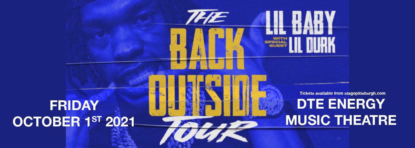 Lil Baby: The Back Outside Tour at DTE Energy Music Theatre