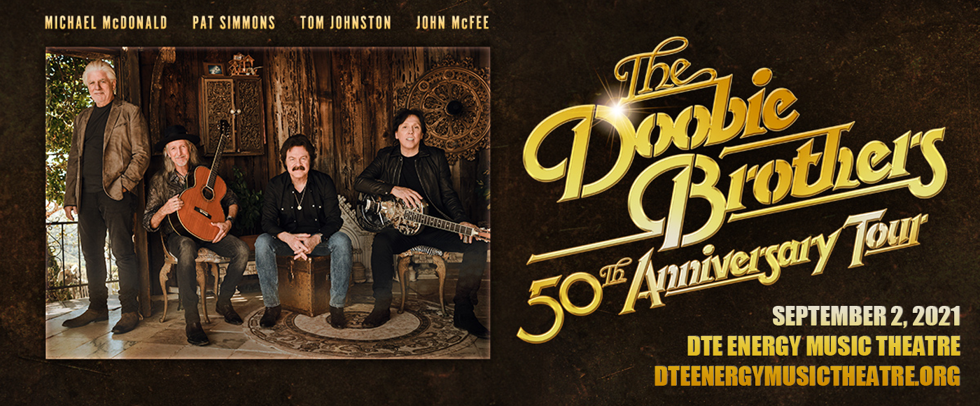 The Doobie Brothers & Michael McDonald at DTE Energy Music Theatre