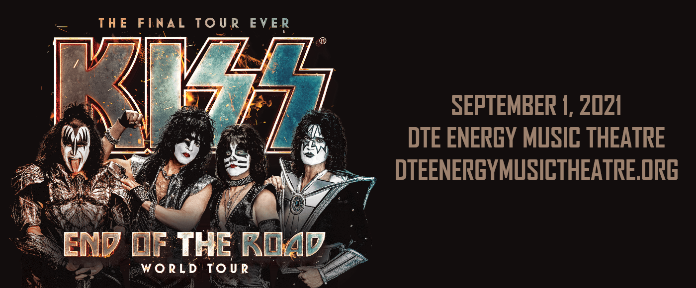 Kiss: The End Is Near... at DTE Energy Music Theatre