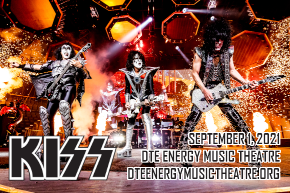 Kiss: The End Is Near... at DTE Energy Music Theatre