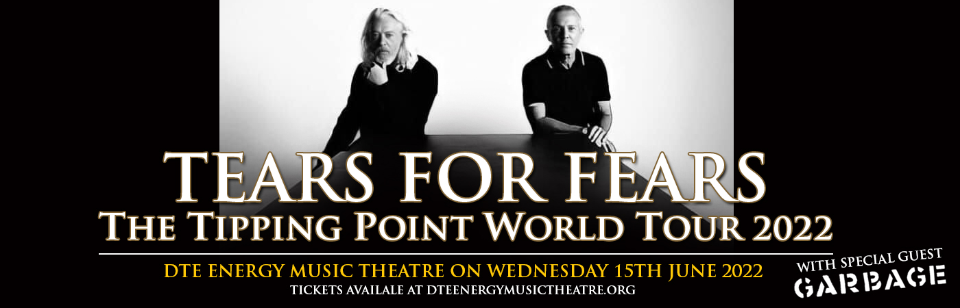 Tears for Fears & Garbage Tickets, 2nd June