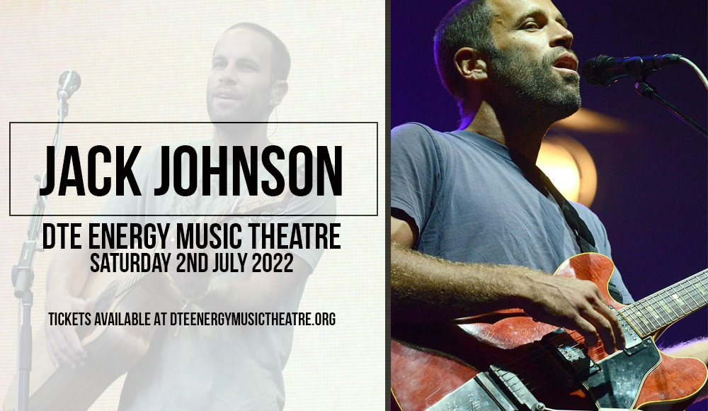 Jack Johnson at DTE Energy Music Theatre