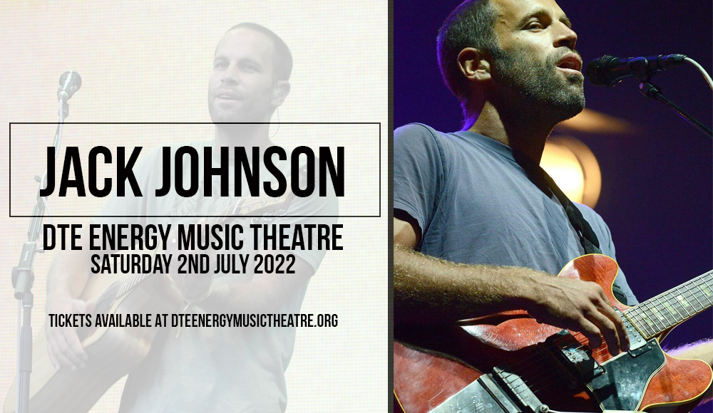 Jack Johnson at DTE Energy Music Theatre