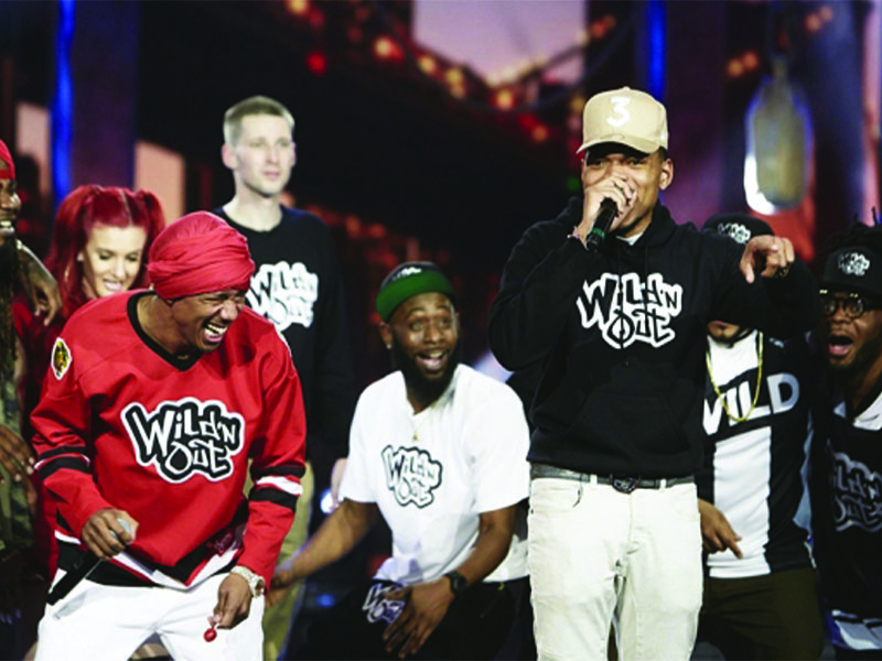 Nick Cannon Presents: MTV Wild N Out Live at DTE Energy Music Theatre
