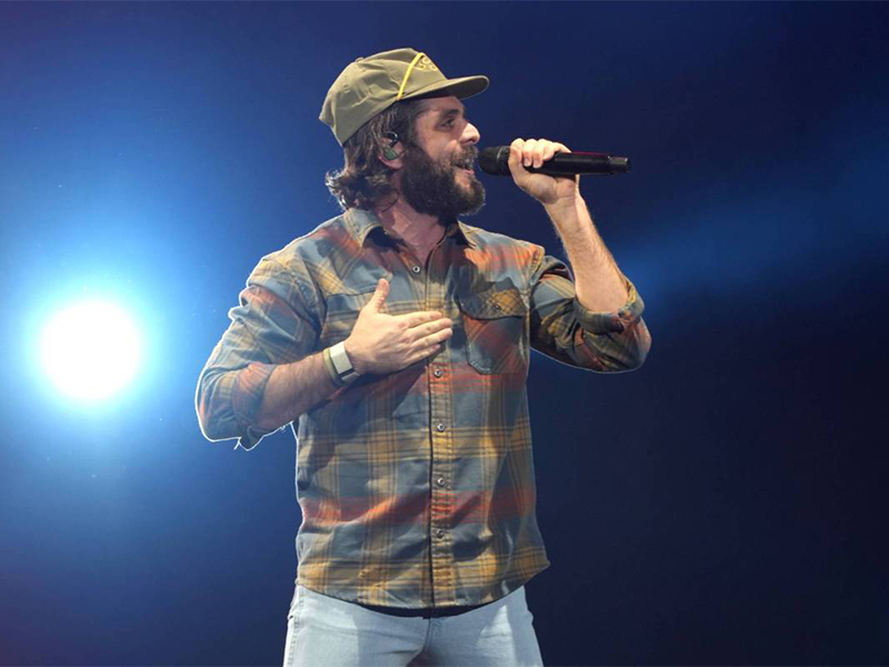 Thomas Rhett at DTE Energy Music Theatre