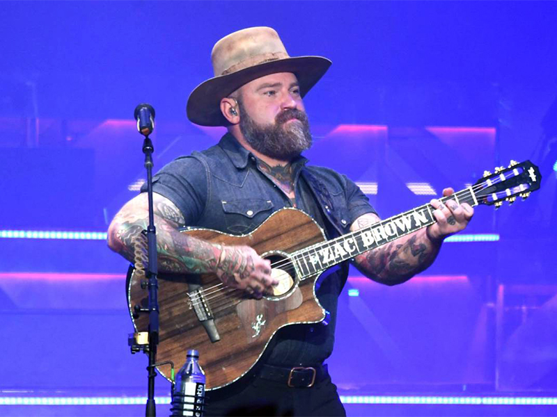 Zac Brown Band at DTE Energy Music Theatre