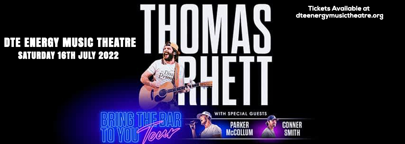 Thomas Rhett at DTE Energy Music Theatre