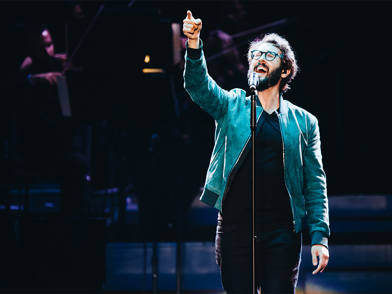 Josh Groban at DTE Energy Music Theatre