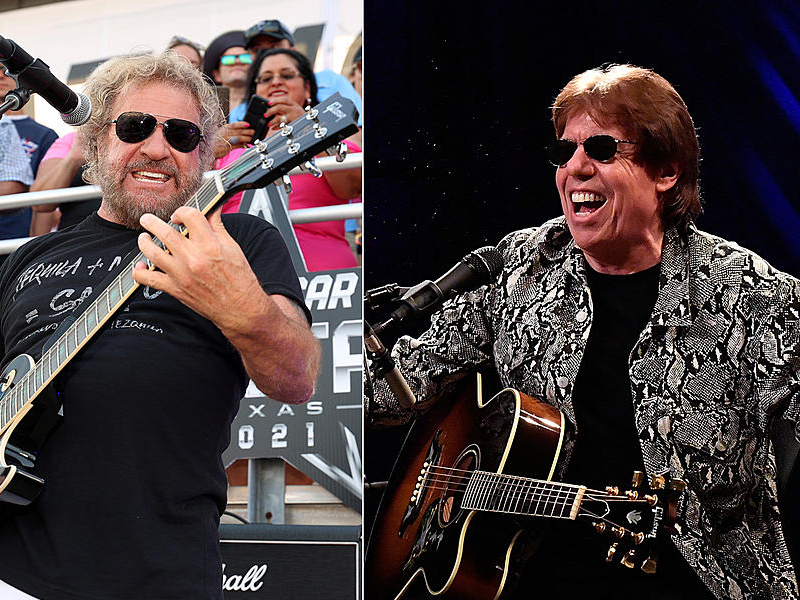 Sammy Hagar and the Circle & George Thorogood at DTE Energy Music Theatre