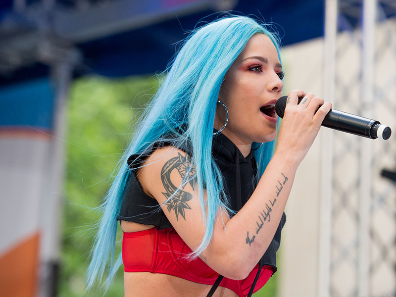 Halsey: Love and Power Tour with Beabadoobee & Pinkpantheress at DTE Energy Music Theatre