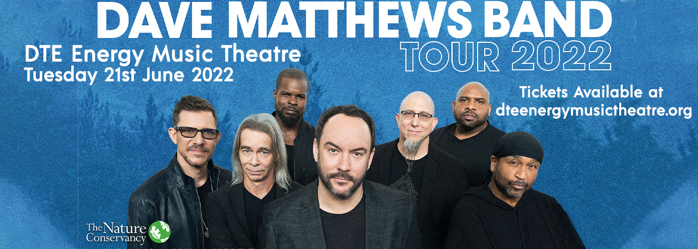 Dave Matthews Band at DTE Energy Music Theatre