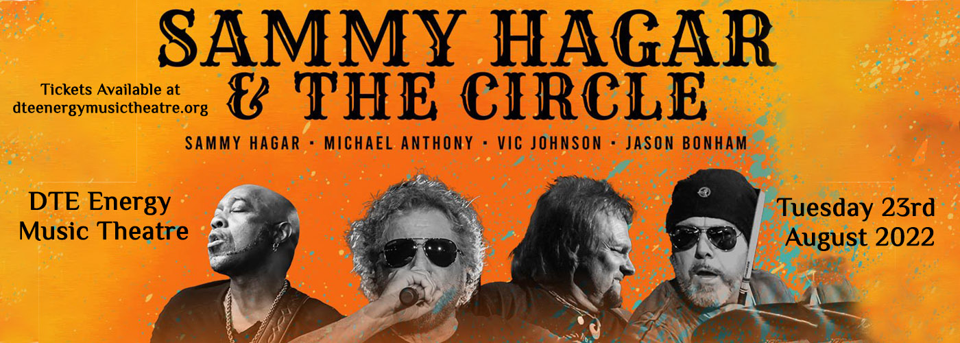 Sammy Hagar and the Circle & George Thorogood at DTE Energy Music Theatre
