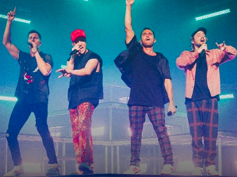 Big Time Rush, Max & Jax