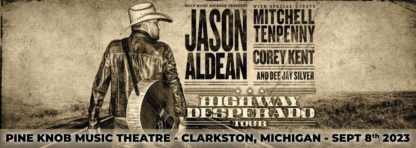 Jason Aldean, Mitchell Tenpenny, Corey Kent & Dee Jay Silver