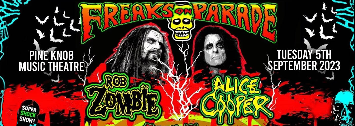 Rob Zombie & Alice Cooper