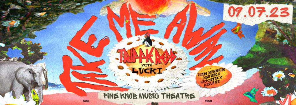 Trippie Redd [CANCELLED] at Pine Knob Music Theatre