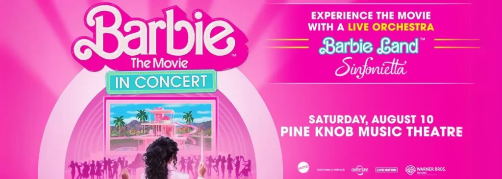 Barbie at Pine Knob Music Theatre