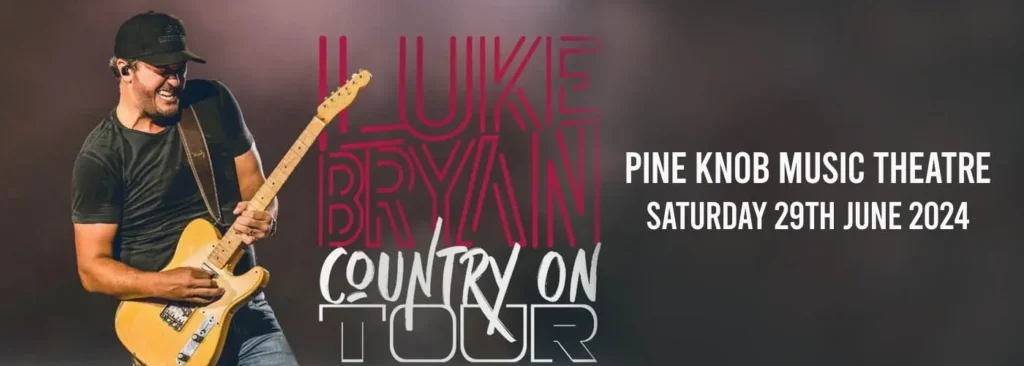 Luke Bryan at Pine Knob Music Theatre