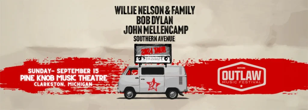 Outlaw Music Festival at Pine Knob Music Theatre