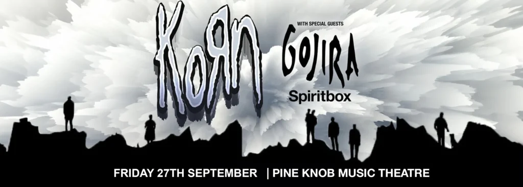 Korn at Pine Knob Music Theatre