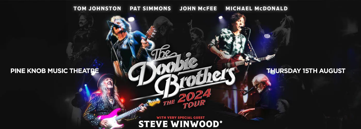 The Doobie Brothers & Steve Winwood