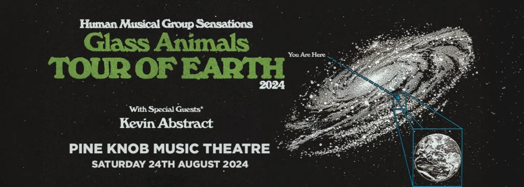 Glass Animals at Pine Knob Music Theatre