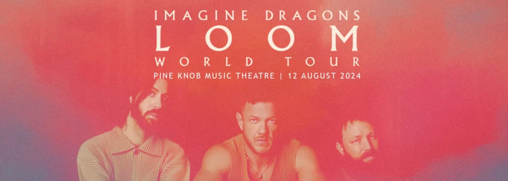 Imagine Dragons at Pine Knob Music Theatre