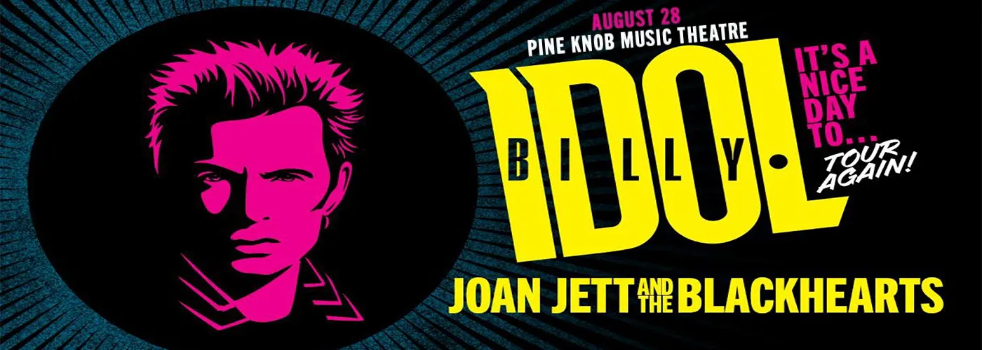 Billy Idol & Joan Jett and The Blackhearts