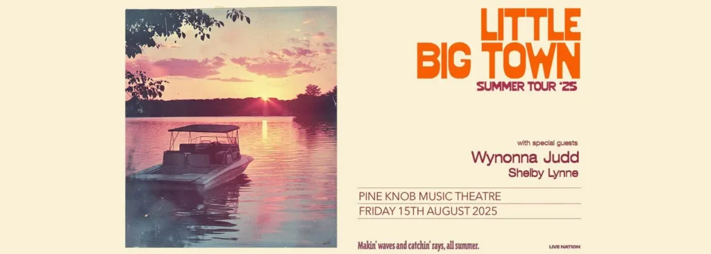 Little Big Town at Pine Knob Music Theatre