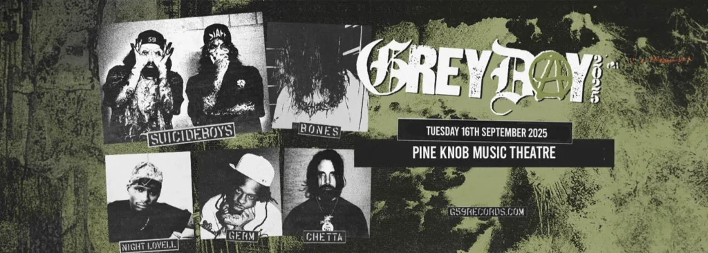 Suicideboys at Pine Knob Music Theatre