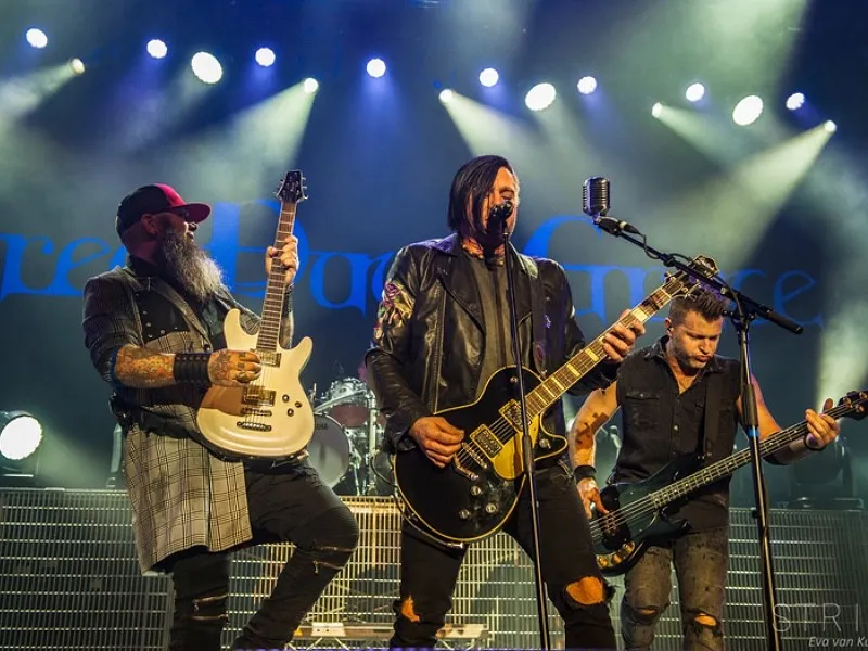 Breaking Benjamin & Three Days Grace tickets