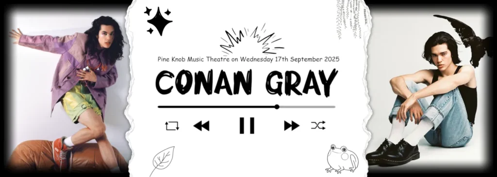 Conan Gray at Pine Knob Music Theatre