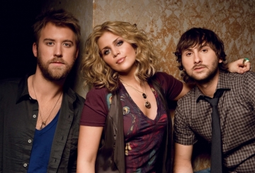 Lady Antebellum: Take Me Downtown Tour 2014 at DTE Energy Music Theatre