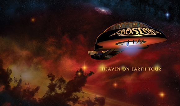 Boston - Heaven on Earth Tour at DTE Energy Music Theatre