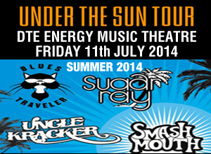 Sugar Ray, Smash Mouth, Blues Traveler & Uncle Kracker at DTE Energy Music Theatre