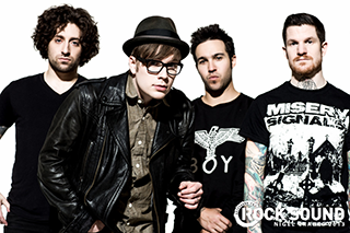 Monumentour: Fall Out Boy & Paramore at DTE Energy Music Theatre