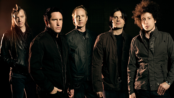 Nine Inch Nails & Soundgarden at DTE Energy Music Theatre