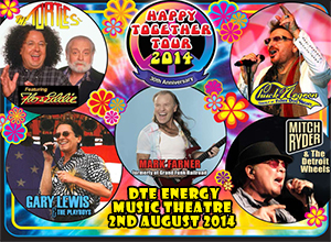 Happy Together Tour at DTE Energy Music Theatre