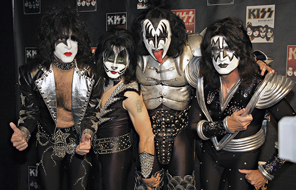 Kiss & Def Leppard at DTE Energy Music Theatre