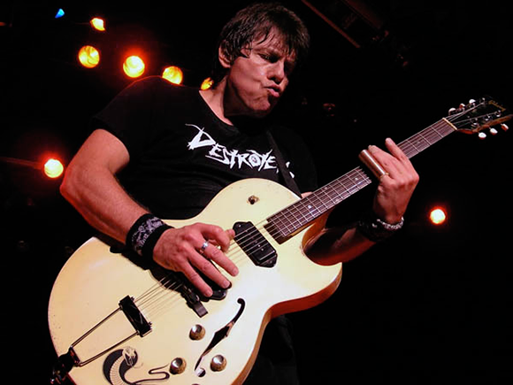 George Thorogood and The Destroyers & Brian Setzer at DTE Energy Music Theatre