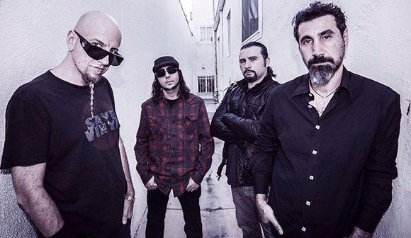 System of a Down at DTE Energy Music Theatre