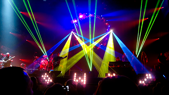 Australian Pink Floyd Show at DTE Energy Music Theatre