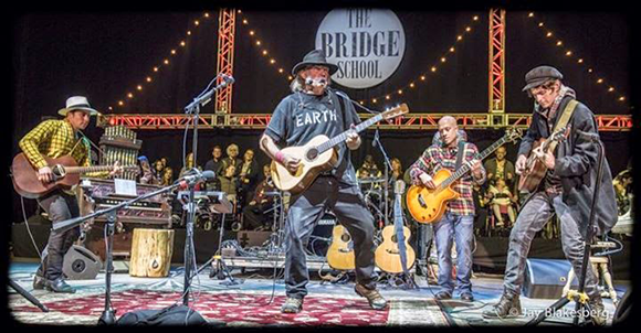 Neil Young & Promise of the Real at DTE Energy Music Theatre