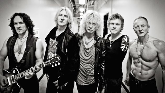 Def Leppard, Styx & Tesla at DTE Energy Music Theatre