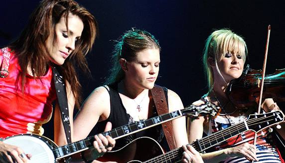 Dixie Chicks at DTE Energy Music Theatre