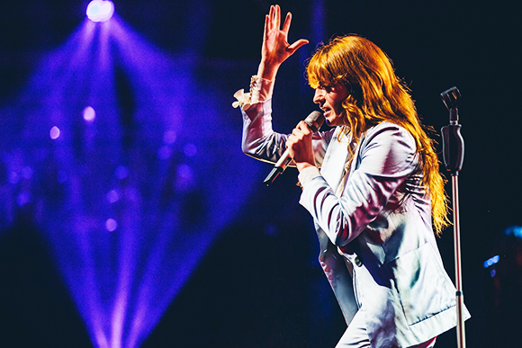 Florence and The Machine & Of Monsters and Men at DTE Energy Music Theatre