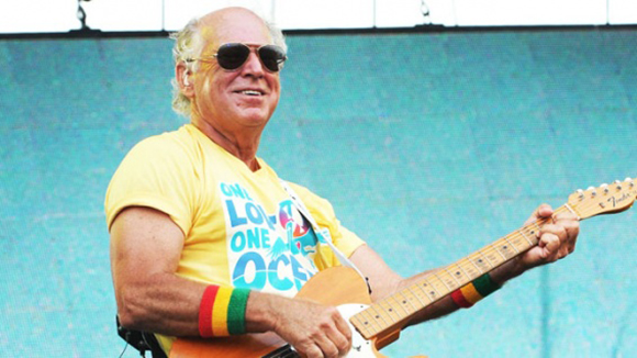 Jimmy Buffett & Huey Lewis And The News at DTE Energy Music Theatre