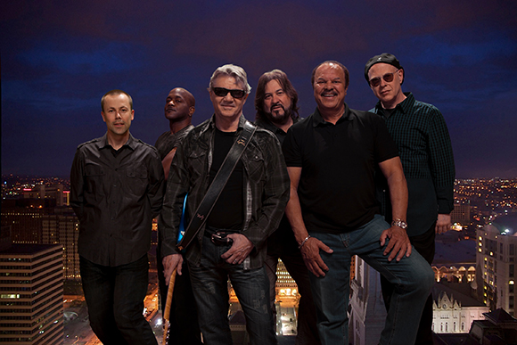 Steve Miller Band & Jimmie Vaughan at DTE Energy Music Theatre