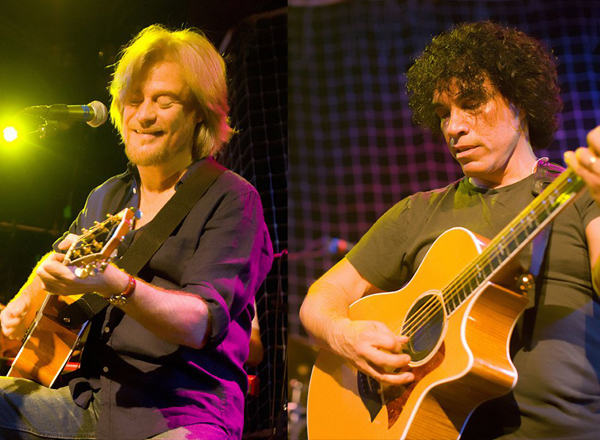 Daryl Hall & John Oates at DTE Energy Music Theatre